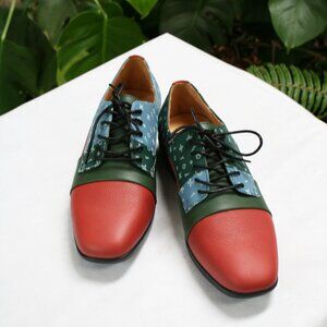 John Fluevog Men's Fuller Derby Shoes